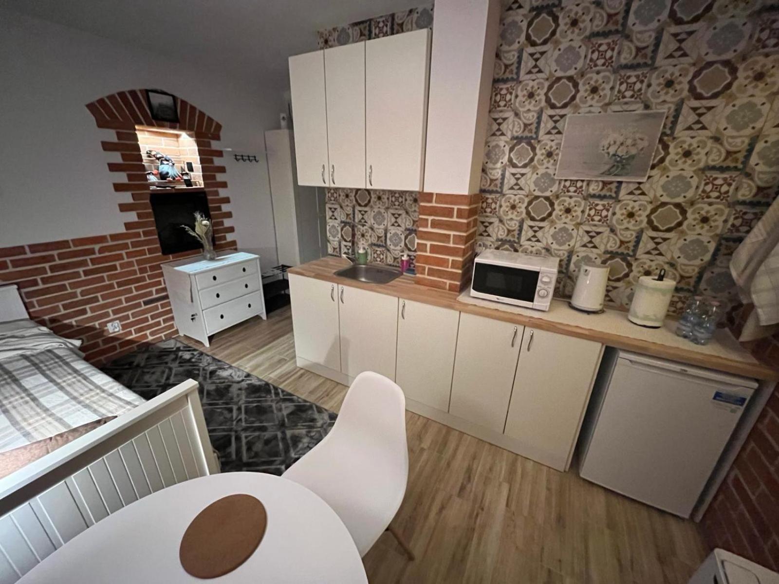 Ferienwohnung Mini Apartament W Centrum Krakowa Exterior foto