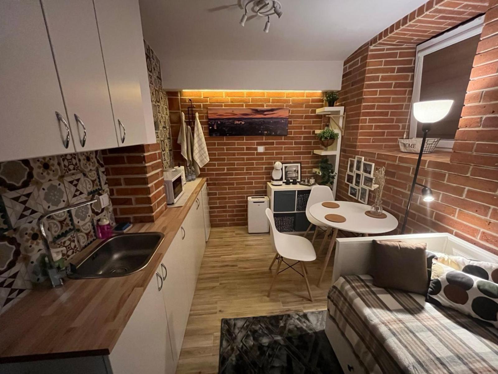 Ferienwohnung Mini Apartament W Centrum Krakowa Exterior foto