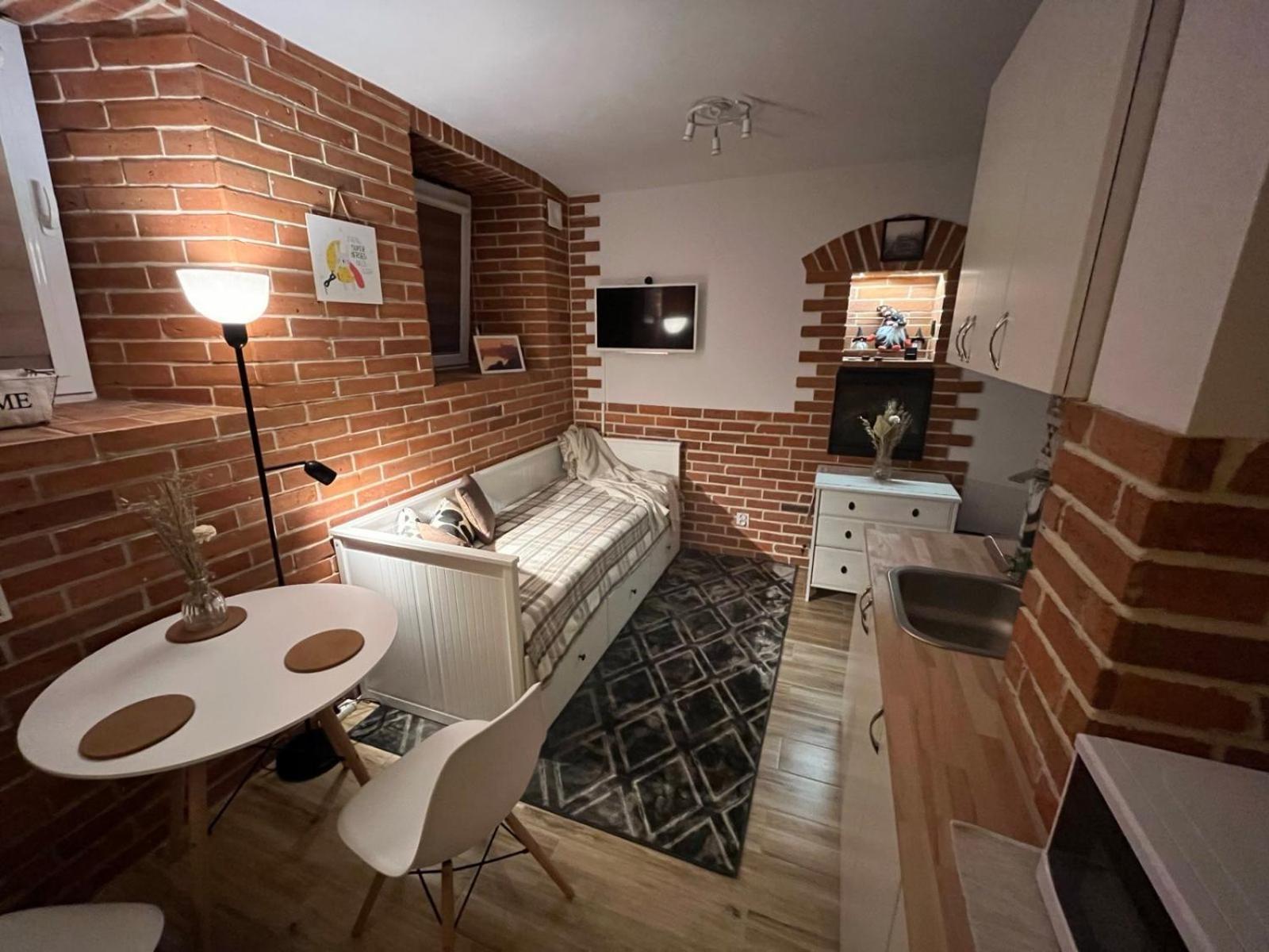 Ferienwohnung Mini Apartament W Centrum Krakowa Exterior foto